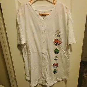 Rugrats baseball Jersey